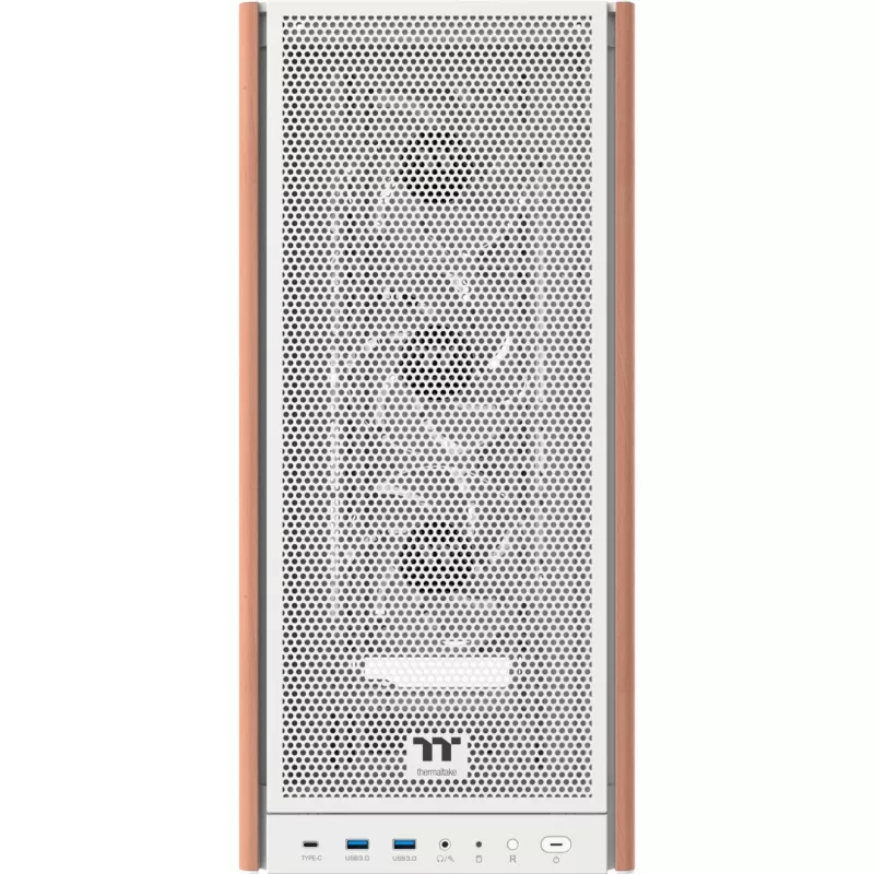 Thermaltake skriňa S370 WS Midi Tower Snow White - Midi/Mini Tower - ATX (CA-11J-00M6WN-00)