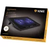 Chladiaci podložka pod notebook YENKEE YSN 120 43,2 cm čierna modrá