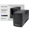 Qoltec 53774 UPS (záložný zdroj) Line-Interactive 1 kVA 600 W 1 AC výstup