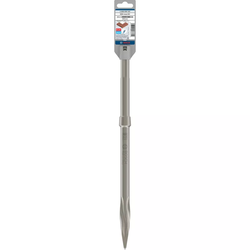 Bosch 2 608 690 167 SDS-max RTec Speed špicaté dláto, 400 mm