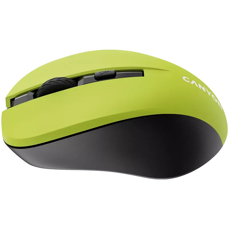 Myš CANYON MW-1 wireless žltá CNE-CMSW1Y rozhranie