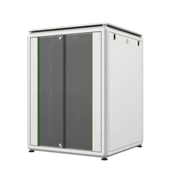 Rack skriňa Lanview RDL20U88WH 20U biela 600 kg IP20