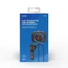 FM vysielač SAVIO TR-14 Bluetooth USB, FM 87,6–107,9 MHz, MicroSD, USB-C, 12 V napájanie z auta