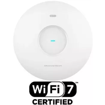 Prístupový bod Grandstream GWN7670 – dvojpásmový 2,4/5 GHz Wi‑Fi 802.11ac, MU‑MIMO, PoE, 2x RJ‑45, podporuje 256 používateľov, nástenná montáž, biela