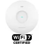 Prístupový bod Grandstream GWN7670 – dvojpásmový 2,4/5 GHz Wi‑Fi 802.11ac, MU‑MIMO, PoE, 2x RJ‑45, podporuje 256 používateľov, nástenná montáž, biela
