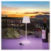 LED stolná lampa RealPower TableLight 360 RGB 3W IP44 1800mAh