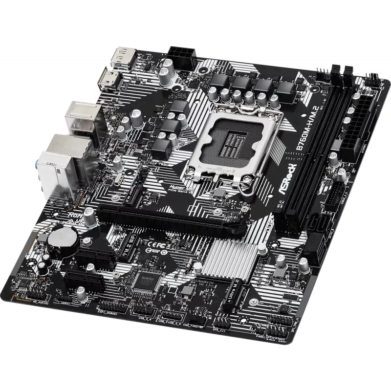 ASRock B760M-HDV/M.2 DDR5 Micro-ATX základná doska