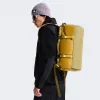 Cestovná taška The North Face Base Camp Duffel XS – tan/cedar/honeye