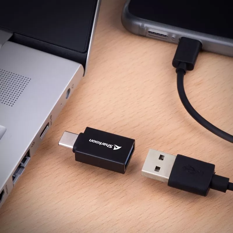 USB-C adaptér Sharkoon OfficePal