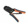 Extralink RJ45 krimpovacie kliešte 4P+6P+8P s račňou pre modulárne konektory, 1 ks