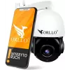 ORLLO Z18 otočná externá SIM 4MP IP kamera