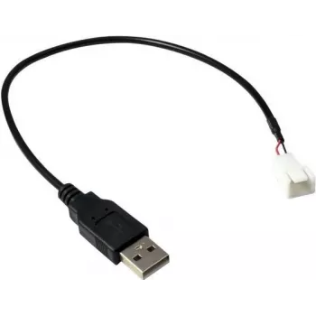 Adaptér USB AM na 3-pin konektor samica 30 cm - adaptér - digitálny/dátový (88885450)