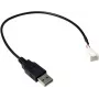 Adaptér USB AM na 3-pin konektor samica 30 cm - adaptér - digitálny/dátový (88885450)