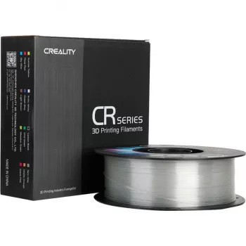 3D tlačový materiál Creality 3D 3301030037 polyetyléntereftalátglykol PETG transparentná 1 kg