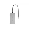 HYPER HDMB2 rozbočovač USB 3.2 Gen 1 (3.1 Gen 1) Type-C 5000 Mbit/s nehrdzavejúca oceľ