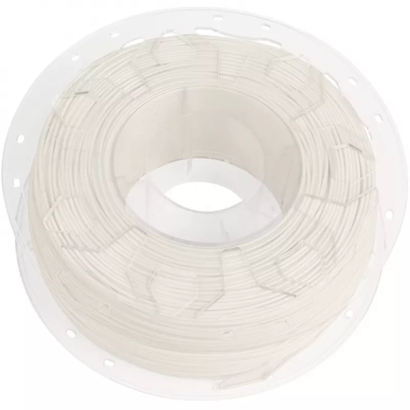 CR-PLA filament biely, 3D filament (biely, 1 kg, 1,75 mm, na cievke)