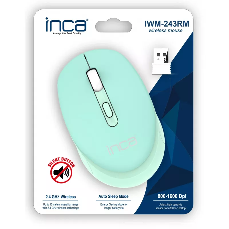 Myš Inca IWM-243RM bezdrôtová