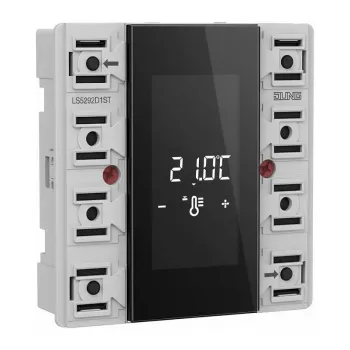 Modul priestorového ovládača jung LS 5292 D1 ST KNX kompaktný priestorový ovládač 2-násobný F50