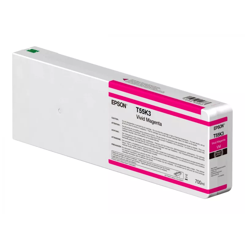 Epson T55K30N atramentová kazeta 1 ks originálna vivid purpurová