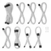 CableMod C-Series Pro ModMesh sada káblov pre napájacie zdroje Corsair RMi, RMx a RM – biela