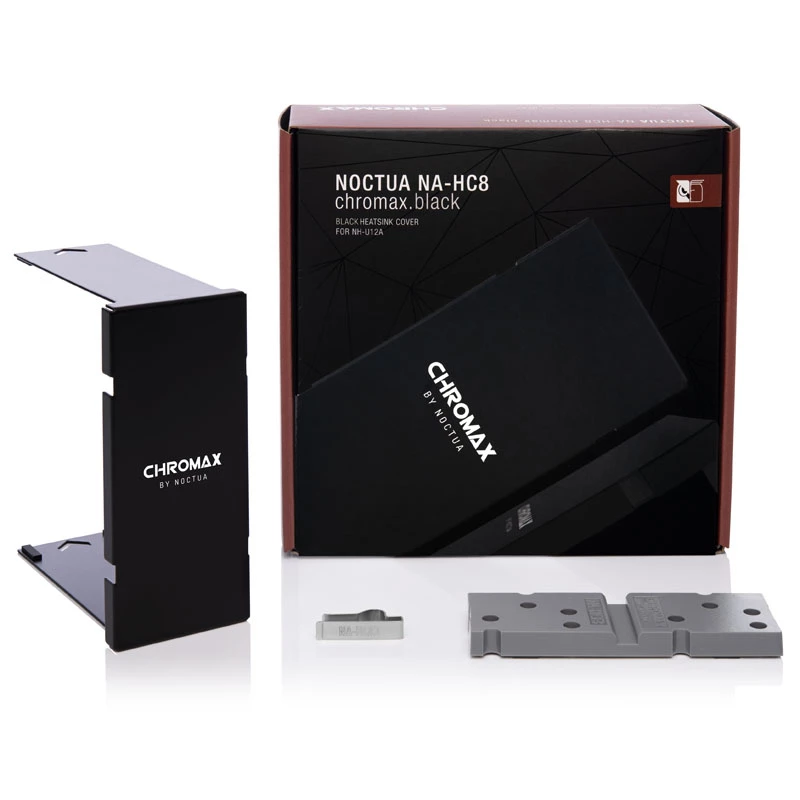 Noctua NA-HC8 chromax.čierna kryt chladiča
