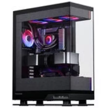 Phanteks Evolve X2 Matrix RGB PH-ES524XM_DBK01 PC skriňa – E-ATX – RGB – bočnica zo skla – čierna