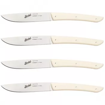 Steakový nôž Berkel KCO4SW11SRCBL nerez 11 cm 4 ks