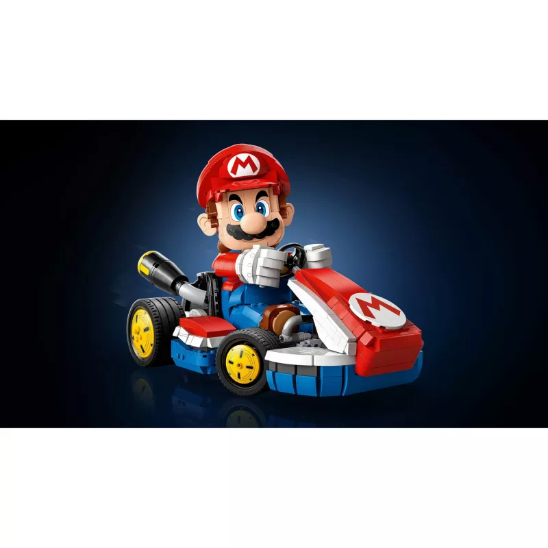 72037 Super Mario Mario Kart: Mario & Standard-Kart, stavebná hračka