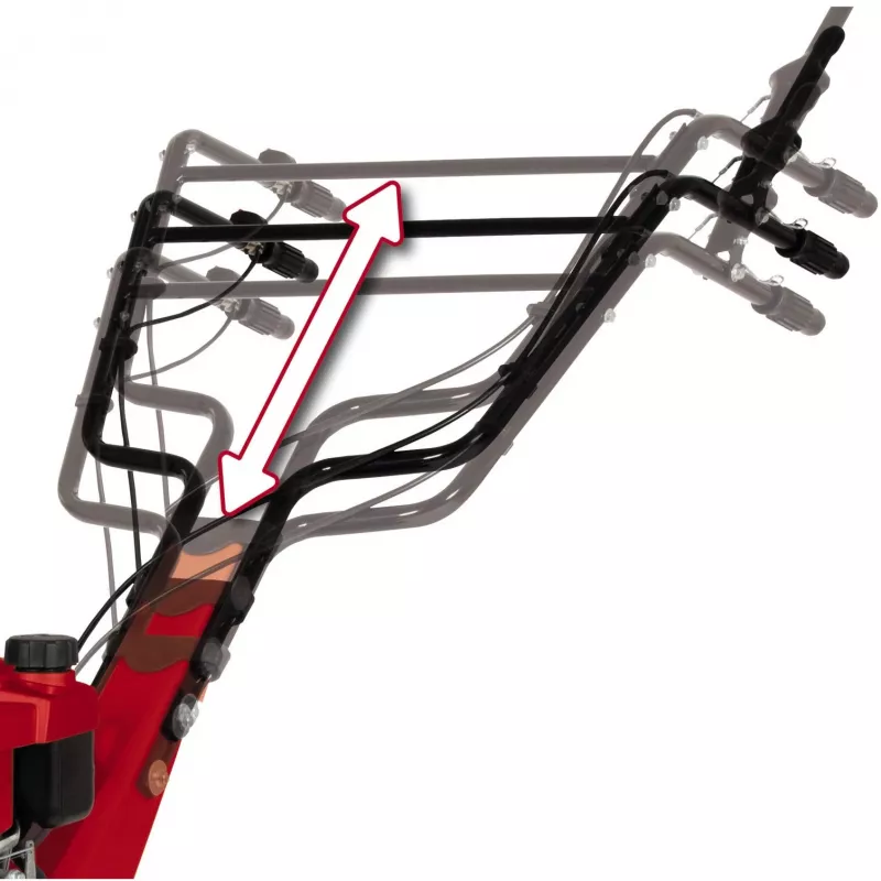 Einhell GC-MT 2236 benzínová motorová kopačka, 2,2 kW, pracovná šírka 36 cm, červená/čierna