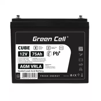 Batéria AGM VRLA 12V 75Ah IP54