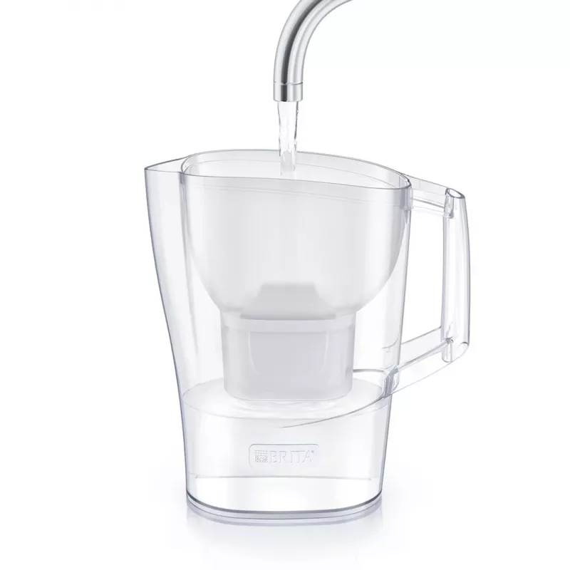Brita Aluna 2,4l kanvica + 2 kazety Maxtra biela