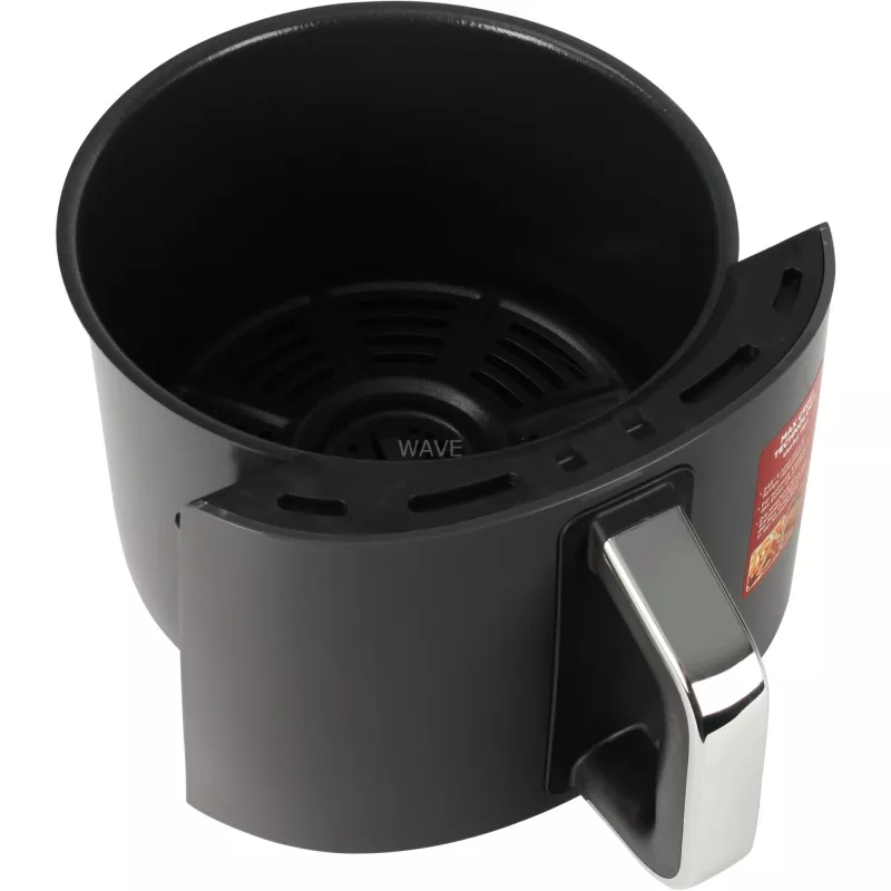 Ninja AF160 samostatná 5,2 L voľne stojaca 1750 W teplovzdušná fritéza sivá