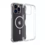 Ochranné priehľadné magnetické puzdro Joyroom JR-14H7 pre iPhone 14 Plus, magnetické uchytenie, číre puzdro