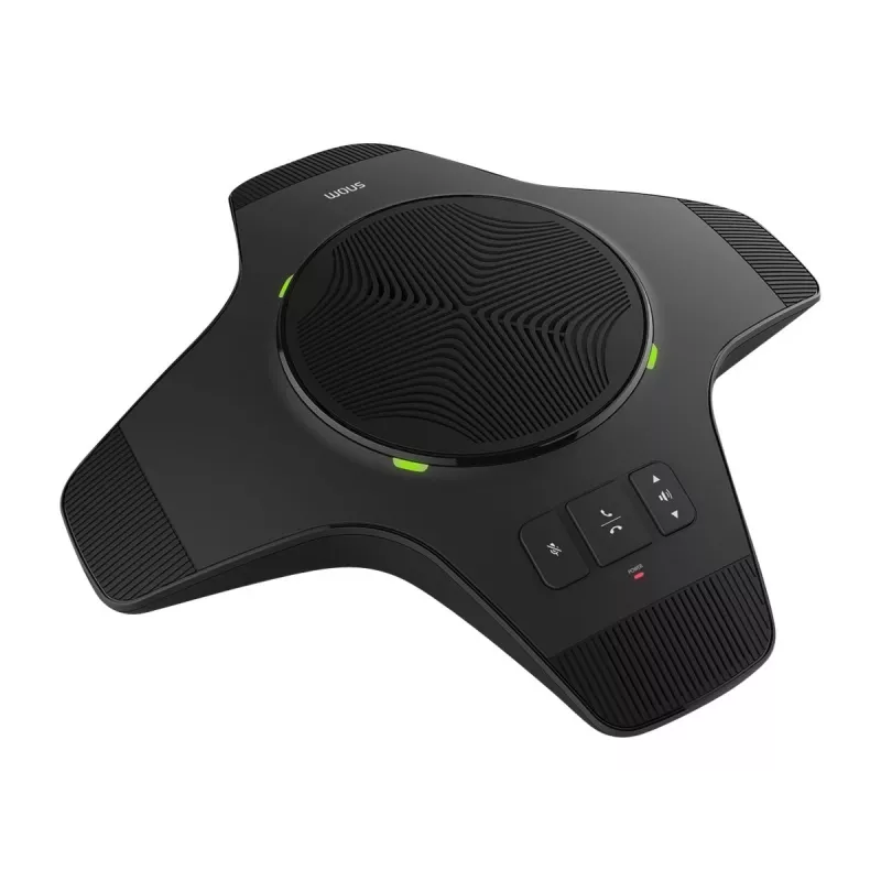 SNOM IP konferenčný telefón C52-52SP DECT rozšírenie reproduktora/mikrofónu