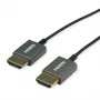 ROLINE HDMI koaxiálny kábel ultra štíhly 4K60 ST/ST - kábel - digitálny/displej/video (11.04.5938)