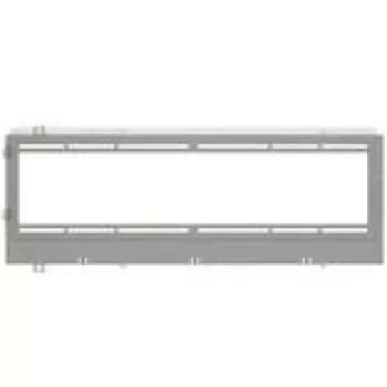 HAVN HS 420 držiaky ventilátorov pre 360-mm radiátory – biela