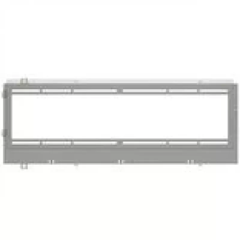 HAVN HS 420 držiaky ventilátorov pre 360-mm radiátory – biela