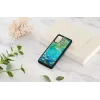 Puzdro na telefón iKins pre Samsung Galaxy S20+ — čierny dizajn lekien