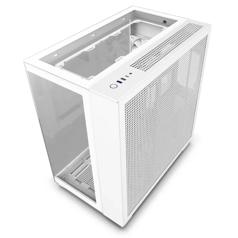 PC skriňa NZXT H9 Elite Midi Tower biela