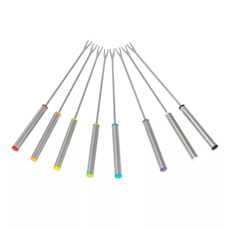Gastroback 42568 Fondue MultiCook 4in1 a varná doska, 1200 W, hrniec z nehrdzavejúcej ocele 2,3 l, 8 vidličiek