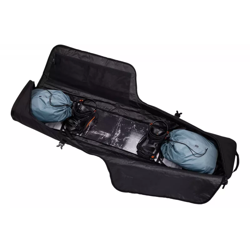 Thule 5176 Roundtrip koliesková taška na snowboard 165 cm čierna