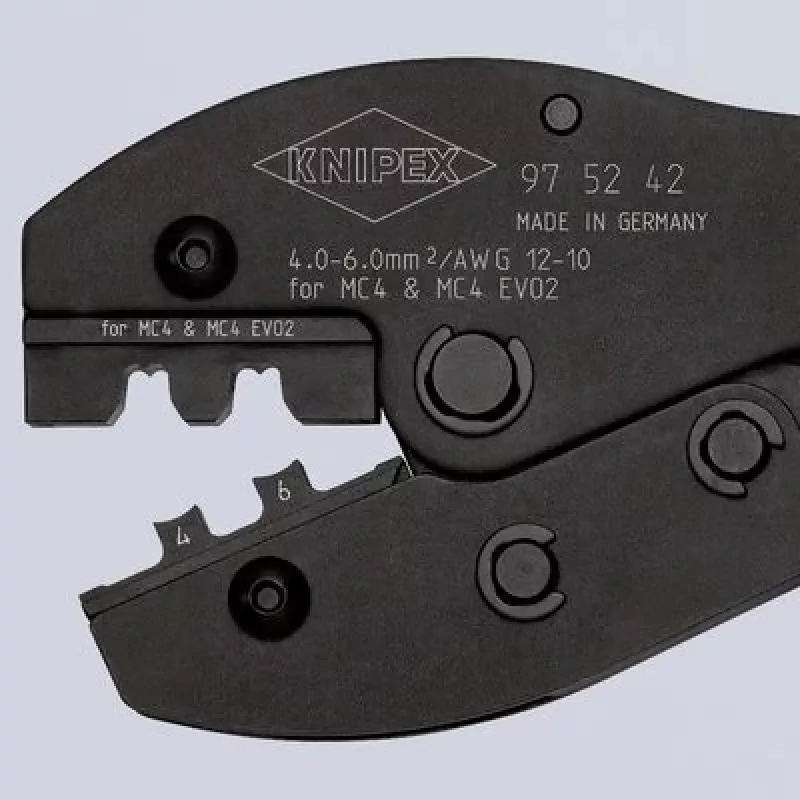 KNIPEX PreciForce krimpovacie kliešte pre MC4 / EVO2