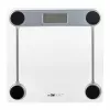 Elektronická osobná váha CLATRONIC PW 3368 — max. 150 kg, presnosť 100 g, sklenená plošina
