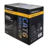 Qoltec 50359 Cat.6 UTP kábel, 305 m, sivý, PVC