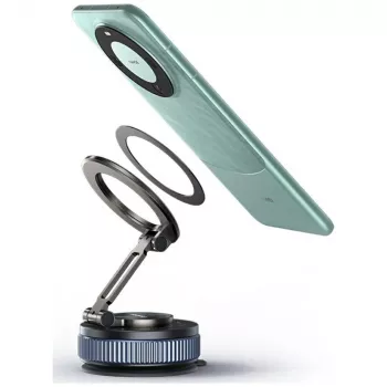 Držiak na mobil USAMS ZJ084 magnetic tarnish — magnetický držiak do auta/na stôl na smartfóny