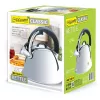 Maestro MR-1320-S kanvica s píšťalkou na sporák, 2,2 l, nehrdzavejúca oceľ