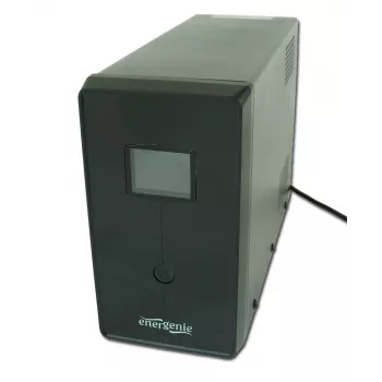 Gembird EG-UPS-033 UPS (neprerušiteľný zdroj napájania) Line-Interactive 1200 VA 720 W 3 AC výstupy