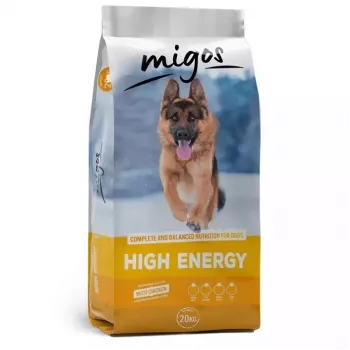 MIGOS High Energy Chicken - suché krmivo pre psov - 20kg