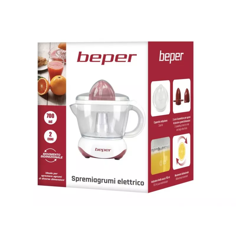 Elektrická kanvica Beper BP.101H 1,7 L 2200 W
