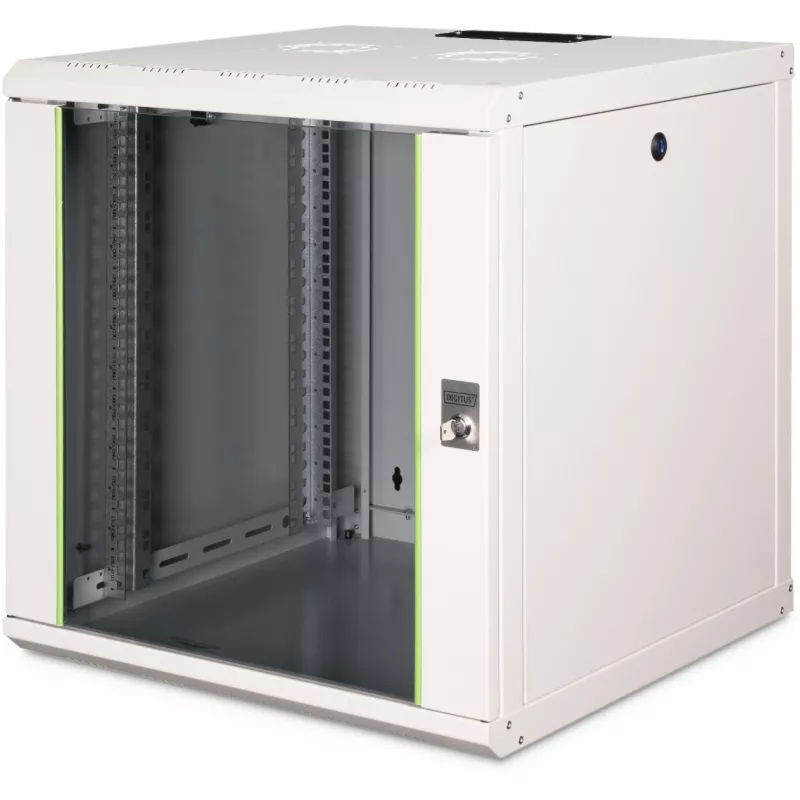 Nástenný montážny rack Digitus DN-19 12U-6/6